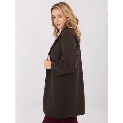 Italy Moda Coat-IT-PL-20238.23-dark brown