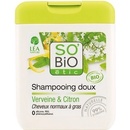 Šampony So´Bio Bio šampon jemný verbena-citron 250 ml