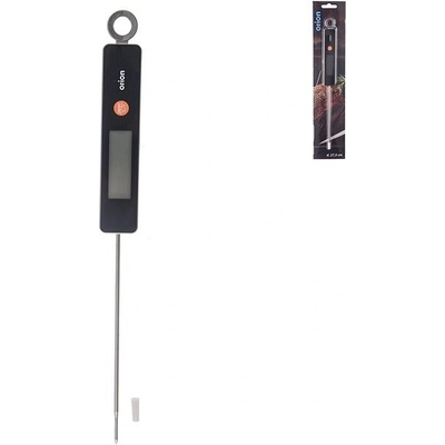 ORION Kuchynský teplomer 27,5 cm univerzálny digitálny nerez/UH