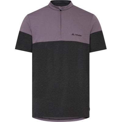 Vaude Мъжка фланелка с къс ръкав за колоездене Vaude Altissimo Shirt II Cycling jersey - Purple Ash (056-2115-1711)