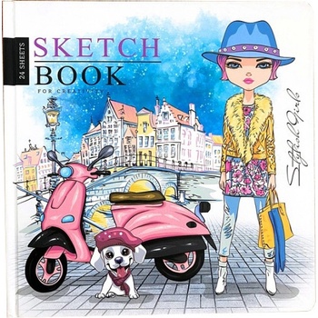 Bourgeois Бележник Bourgeois 200х200 24л. 9457 тв. к. бели (1120658-349106-9457)