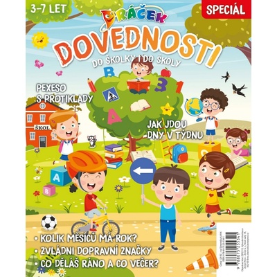 Dráček speciál Dovednosti - Do školky i do školy