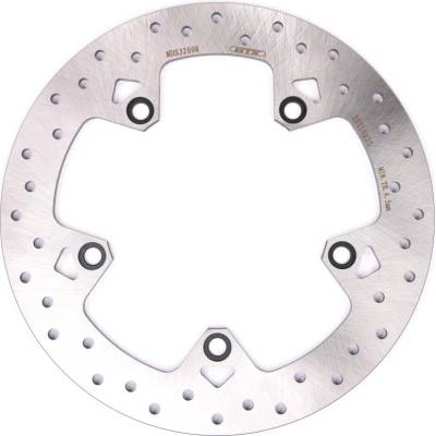 MTX Performance Brake Disc Front Solid Round BMW MD652 32007 MDS32007