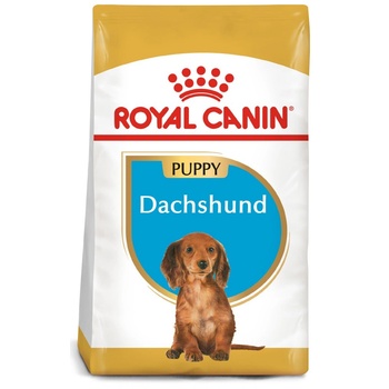 Royal Canin Dachshund Puppy 1, 5 кг суха храна за кученца до 10 месеца, порода дакел