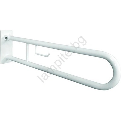 Bemeta Държач 10x25 см бял (BD0243)