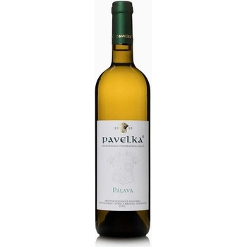 Pavelka a syn Pálava Výber z hrozna 12% 0,75 l (čistá fľaša)