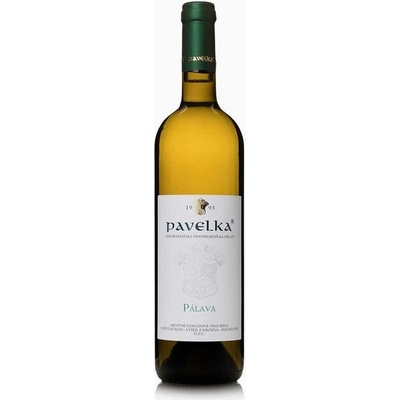 Pavelka a syn Pálava Výber z hrozna 12% 0,75 l (čistá fľaša)