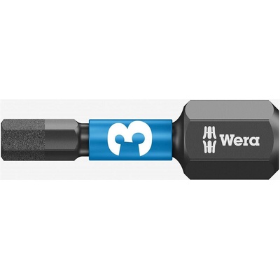 Wera Бит шестостен 3.0 x25мм, 840/1 IMP DC Impaktor - W057603 (W057603)
