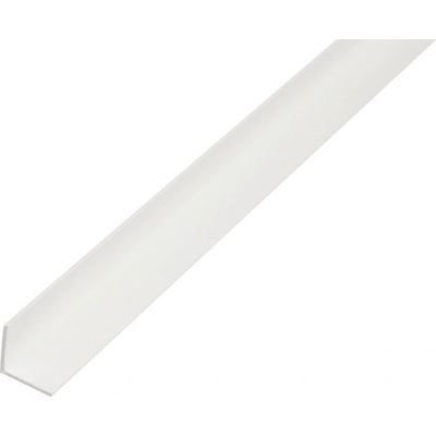 L profil PVC biely 50x50x1,5 mm 2,6 m