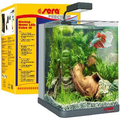 Sera Biotop Nano LED Cube 16