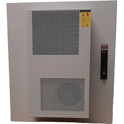 Lande Комуникационен шкаф за стена LANDE, 13U 19 (600x450), Indoor, климатик 500W | LN-SBI-IP5513U6045-LG-2 (LN-SBI-IP5513U6045-LG-2)