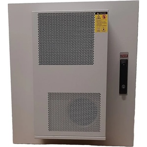 Lande Комуникационен шкаф за стена LANDE, 13U 19 (600x450), Indoor, климатик 500W | LN-SBI-IP5513U6045-LG-2 (LN-SBI-IP5513U6045-LG-2)