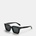 Off-White Слънчеви очила OFF WHITE Men's Reno Rectangle Sunglasses - Black/Grey