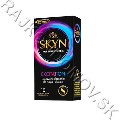 SKYN® Excitation 10 ks