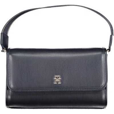 Tommy Hilfiger Дамска чанта tommy hilfiger, Цвят Синьо (aw0aw16162_bldw6)