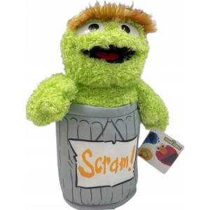 Hasbro Плюшена фигура Hasbro Television: Sesame Street - Oscar, 28 cm (6614OD)