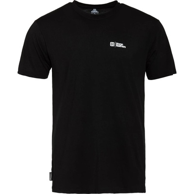 Horsefeathers Мъжка фланелка с къс ръкав за колоездене Horsefeathers Rooter Tech T-Shirt Cycling jersey - Black - размер XXL (056-3963-0115)