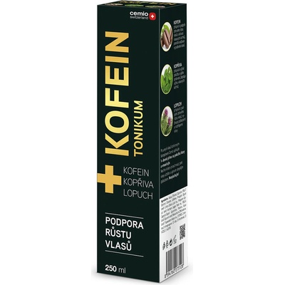 Cemio Kofein Tonikum 250 ml – Zboží Dáma