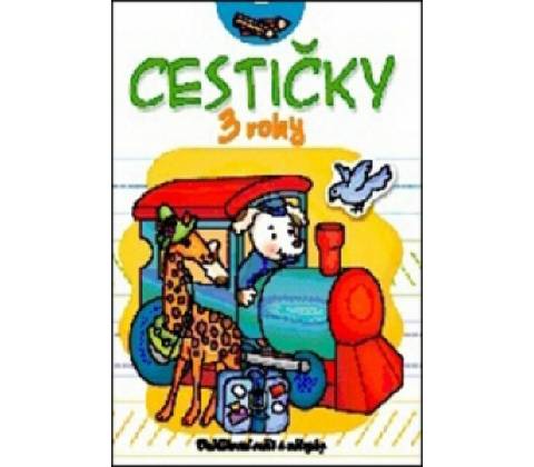 Cestičky 3 roky