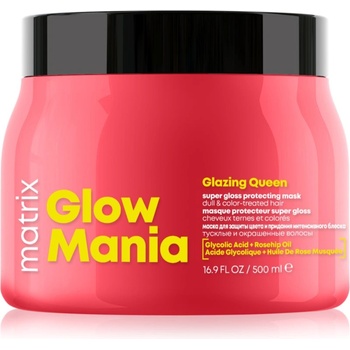 Matrix Glow Mania маска за боядисана коса 500ml