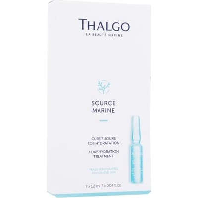 Thalgo Source Marine 7 Day Hydration Treatment 7-дневна sos терапия за силно дехидратирана кожа 8.4 ml за жени