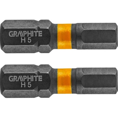 Graphite HEX5 x 25mm 2ks 56H508