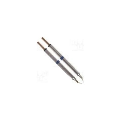 Hrot zahnutý kužel 0,25mm 325÷358°C pro termokleště 2ks.