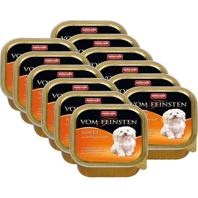 Animonda Vom Feinsten hydina a teľacie mäso 12 x 150 g