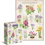dodo - Puzzle Botany: Garden flowers - 400 piese