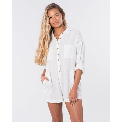 Rip Curl THE ADRIFT ROMPER White