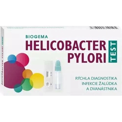 Biogema Helicobacter pylori test diagnostický test ze stolice