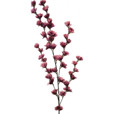 Velká umělá květina bílá magnolie Michel – 102 cm