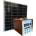 MXM Преносима соларна станция 150w с моно-100w соларен панел
