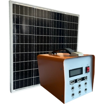 MXM Преносима соларна станция 150w с моно-100w соларен панел