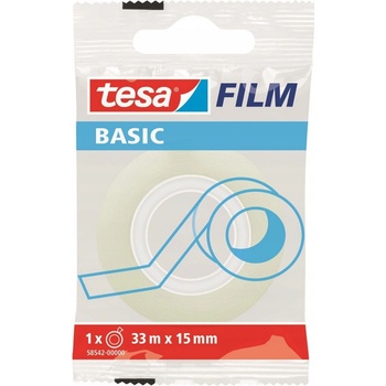 Tesa Basic kancelárska páska 15 mm x 33 m