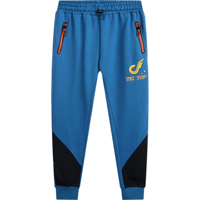 Kugo Chlapčenské tepláky MT1610 petrol