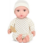 Battat Кукла Battat - Lulla Baby, с пижама и шапка, Жълта (BTBAB7215)