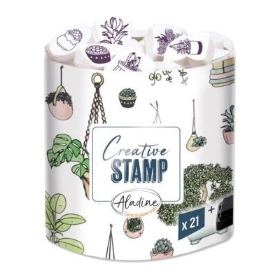 Stampo Scrap Rostliny