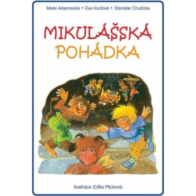 Mikulášská pohádka + CD