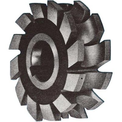 Fréza půlkruhová vydutá - nástrčná R1,25 - 32x8x13mm ČSN 222230 222230-R0125x032
