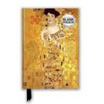 Flame Tree Publishing Gustav Klimt: Adele Bloch Bauer I (Foiled Blank Journal)