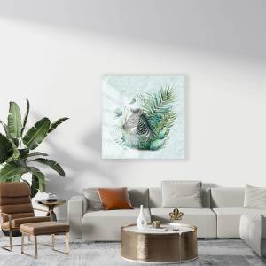 Art gift Стъклено АРТ пано - Зебра