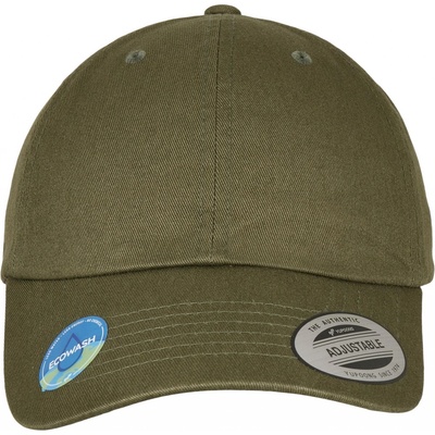 Flexfit ECOWASH DAD CAP olive night