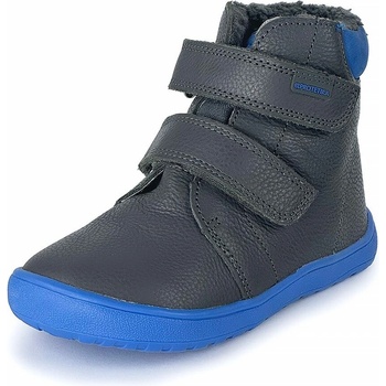 Chlapecké zimní barefoot boty PRO-tex DARYK grey