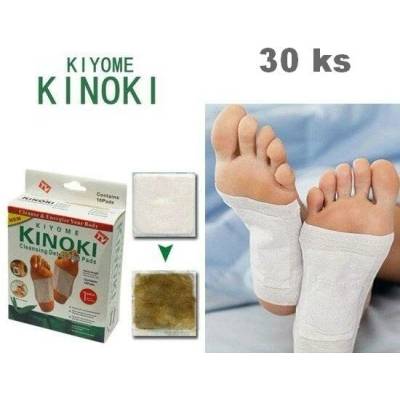 Kinoki detoxikační náplasti 30 ks