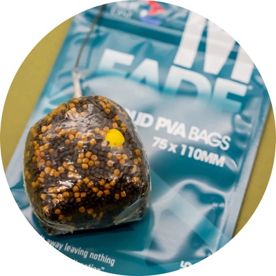 One More Cast PVA Vrecko Fade Solid PVA bags M 25ks