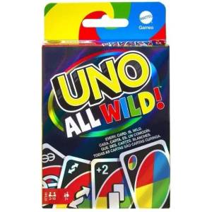 Mattel Uno: Лудост - игра с карти (HHL33)