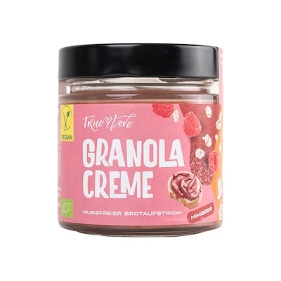 True Love Granola krém malinový BIO 225 g