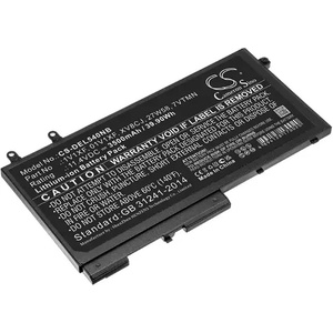 Cameron Sino Батерия за лаптоп DELL Inspiron 7591 2-in-1, Latitude 5400, Latitude 5500, Precision 3550 11.4V 3500mAh CAMERON SINO (CS-DEL540NB) - xtreme