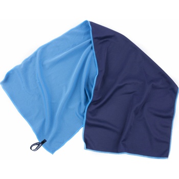 Spokey Chladící rychleschnoucí ručník Cooler 31x84cm modrý